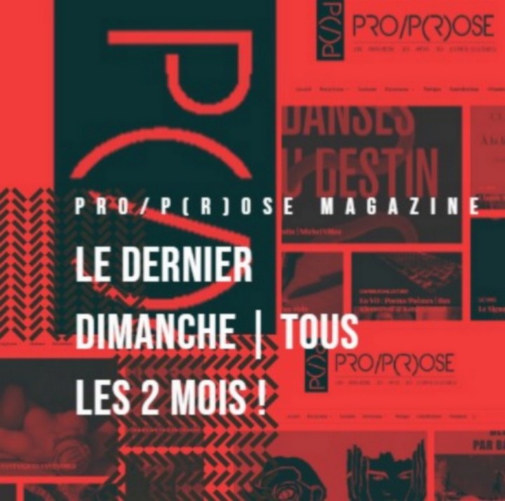 Pro/p(r)ose Magazine :  mars 2024 | Sommaire